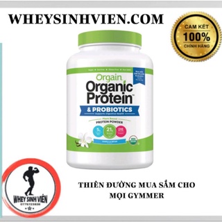 Bột Organic Protein Thực Vật Hữu Cơ Bổ Sung Đạm USA - Sữa tăng cơ thumbnail
