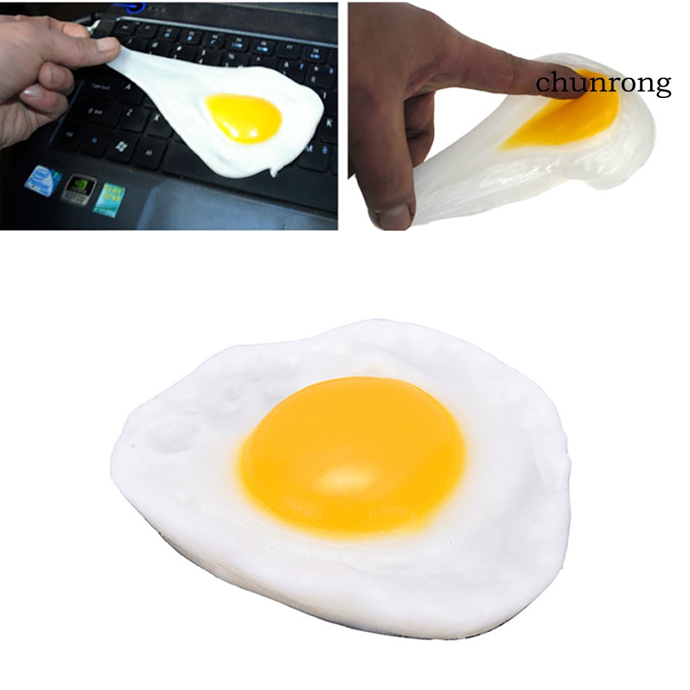 Đồ Chơi Mô Phỏng Trứng Chiên Giúp Giảm Căng Thẳng