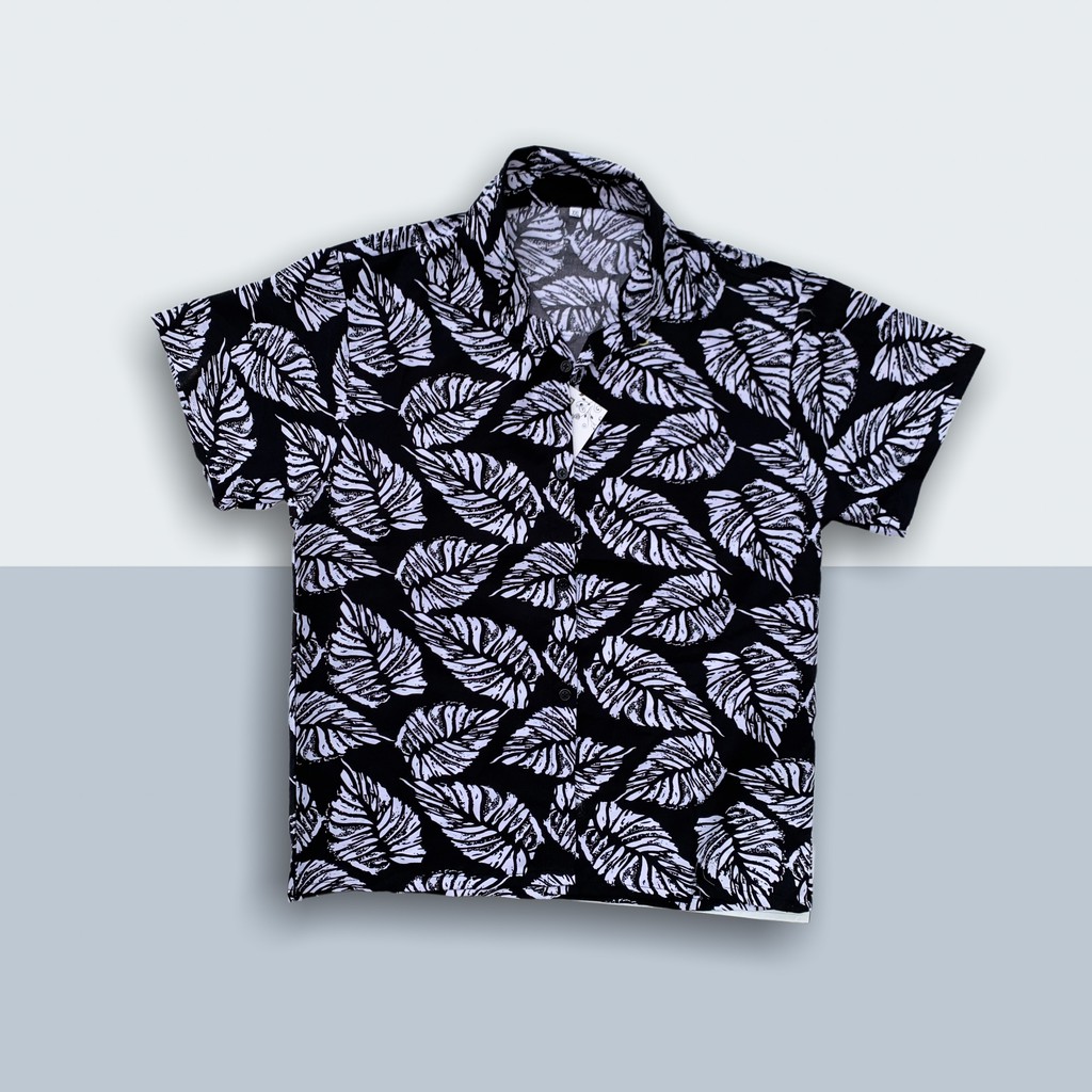 Áo sơ mi nam, áo sơ mi tay ngắn cổ bẻ Cloudnine Store chất mát form rộng phong cách biển và đường phố | BigBuy360 - bigbuy360.vn