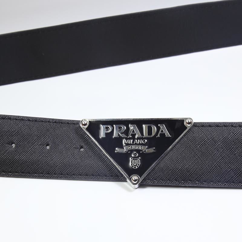 PRADA Quần Short Jean Giả Váy Thời Trang Cho Nam / Nữ