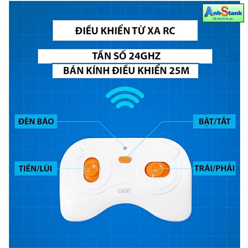 Mô hình technic lập trình điều khiển từ xa  Cada C51075W 295 chi tiết tương thích 9686 Siêu Xe Blaze Car BH 1:1