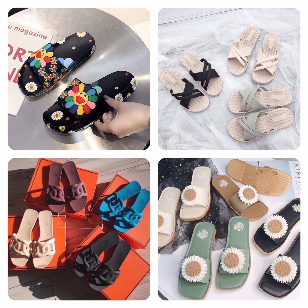 ( Deal xa dep )Giày dép đế thuyền hottren 2020