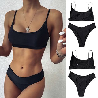 Bikini Nữ Họa Tiết Da Báo Gợi Cảm