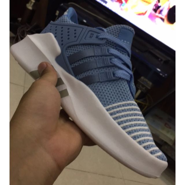 giày sneaker eqt xanh trắng