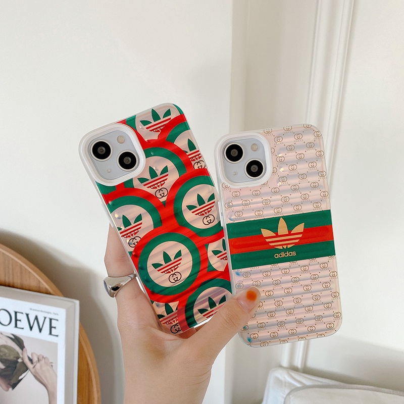 Ốp Điện Thoại In Logo Adidas GUCCI Sang Trọng Cho iphone 13 Pro Max i13 13pro 11ProMax i11 X XR Xs Max 12Pro 12 Pro Max