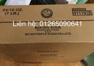 10 Hộp Baking Soda