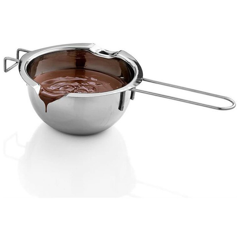 #cz Melting Pot Chocolate Butter Milk Melting Pot Portable Stainless Steel