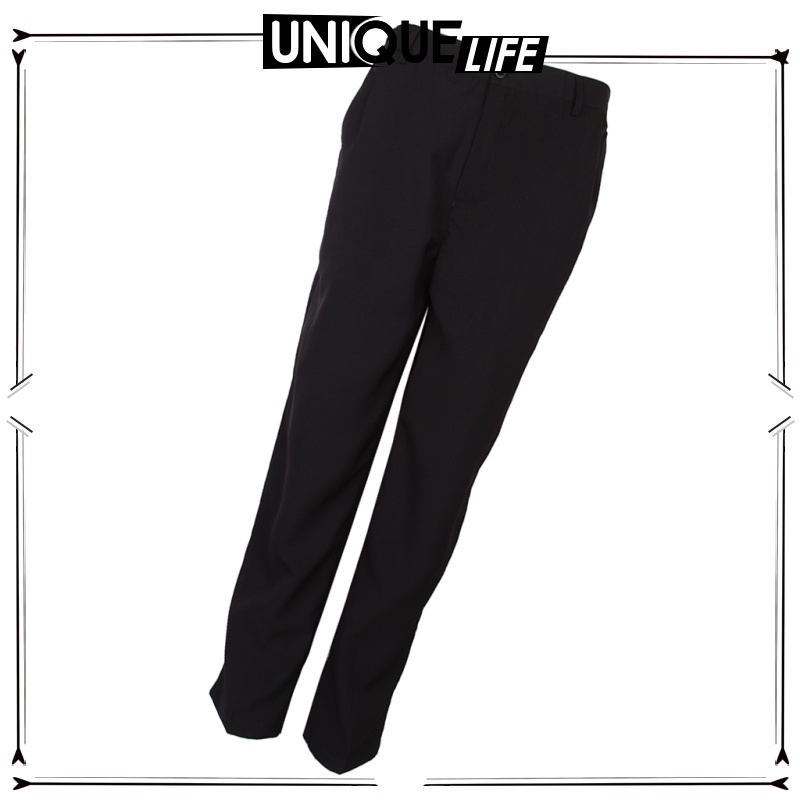 Quần tây màu đen thời trang đa năng dành cho đầu bếp