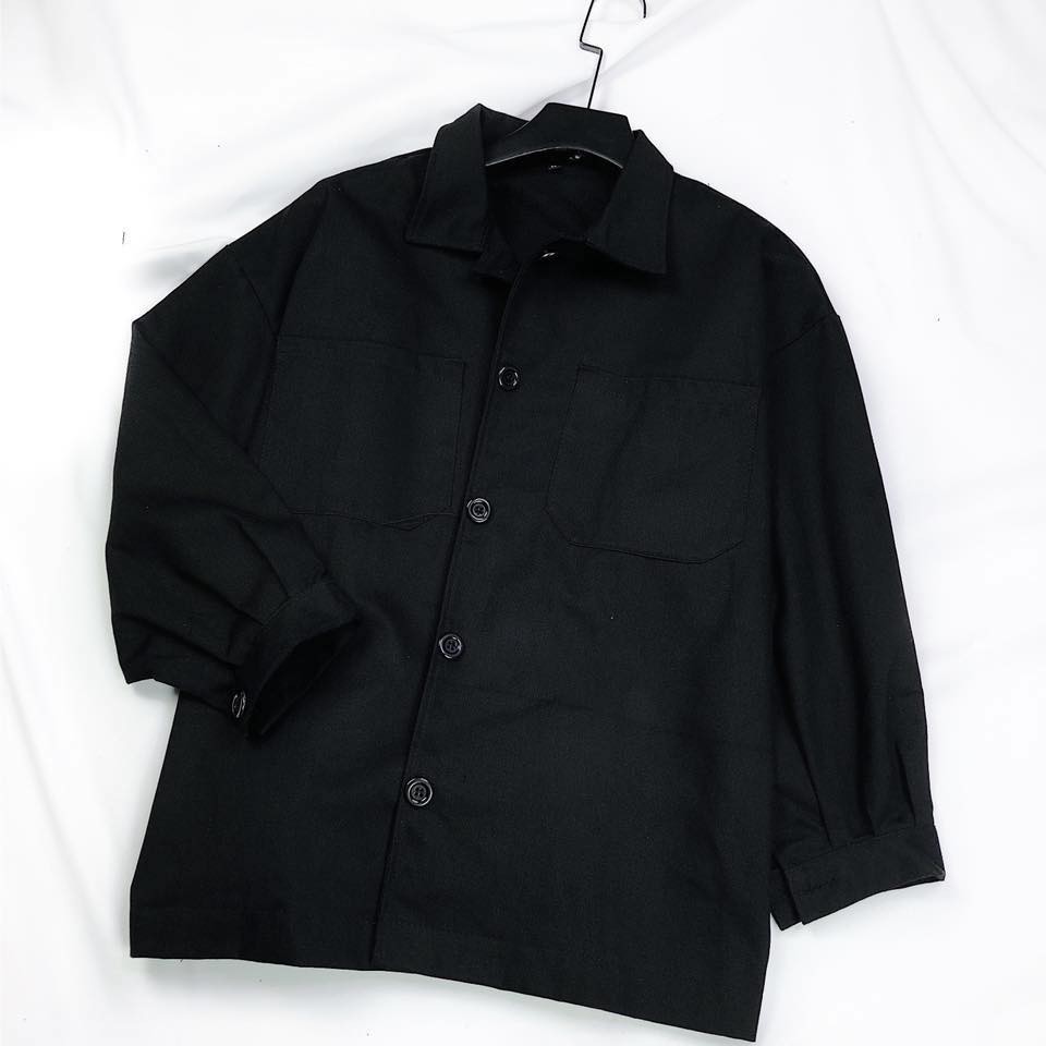 [Mã SKAMCLU7 giảm 10% tối đa 50K đơn 0Đ] Áo Khoác Kaki V3 | BigBuy360 - bigbuy360.vn