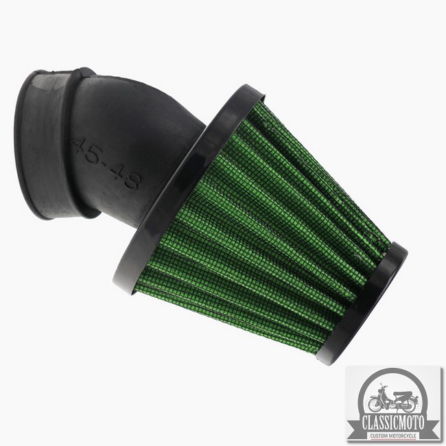 Lọc Gió RAD-Phù hợp độ cafe racer cho dòng xe classic Cafe Racer Tracker Chopper Bobber CG125 Honda Yamaha Suzuki