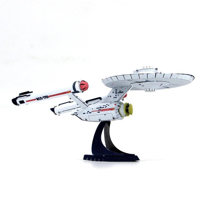 Bộ Đồ Chơi Lắp Ráp Tàu Vũ Trụ Km094 Star Trek Ncc-1701