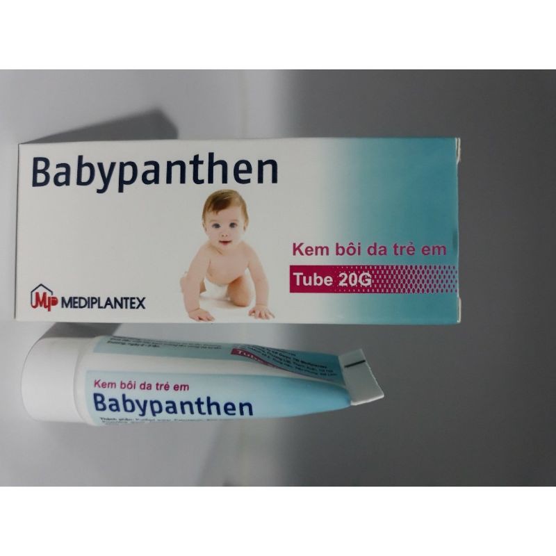 Kem bôi da trẻ em Babypanthen( tube 20g)