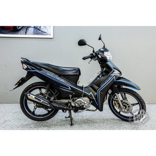 Tem Trùm Sirius Fi Đen Chỉ Xanhk