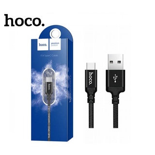 Dây sạc cáp sạc hoco x14 type -c/ip chính hãng