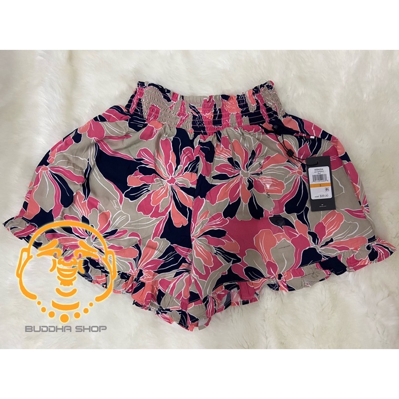 Quần sọt nữ Tommy Hilfiger vải viscose