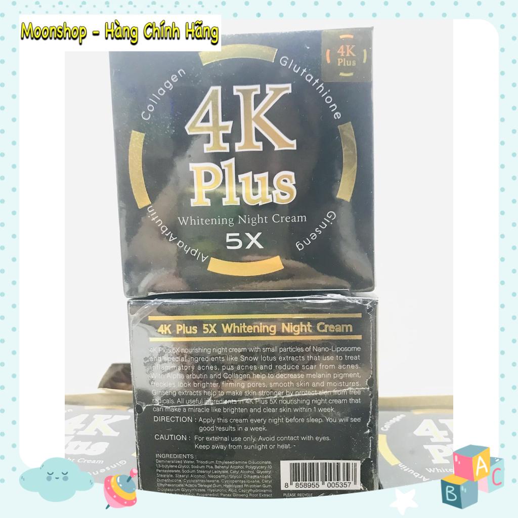 CHÍNH HÃNG - Mẫu mới - Kem 4K Plus Thái Lan , Kem 4K Berry Plus 5X