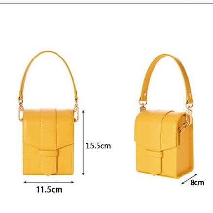 Túi Xách Đeo Chéo Nữ Sunshine Kiểu Dáng Trẻ Trung Đa Phong Cách Xu Hướng Hottrend (kèm 3 dây đeo)