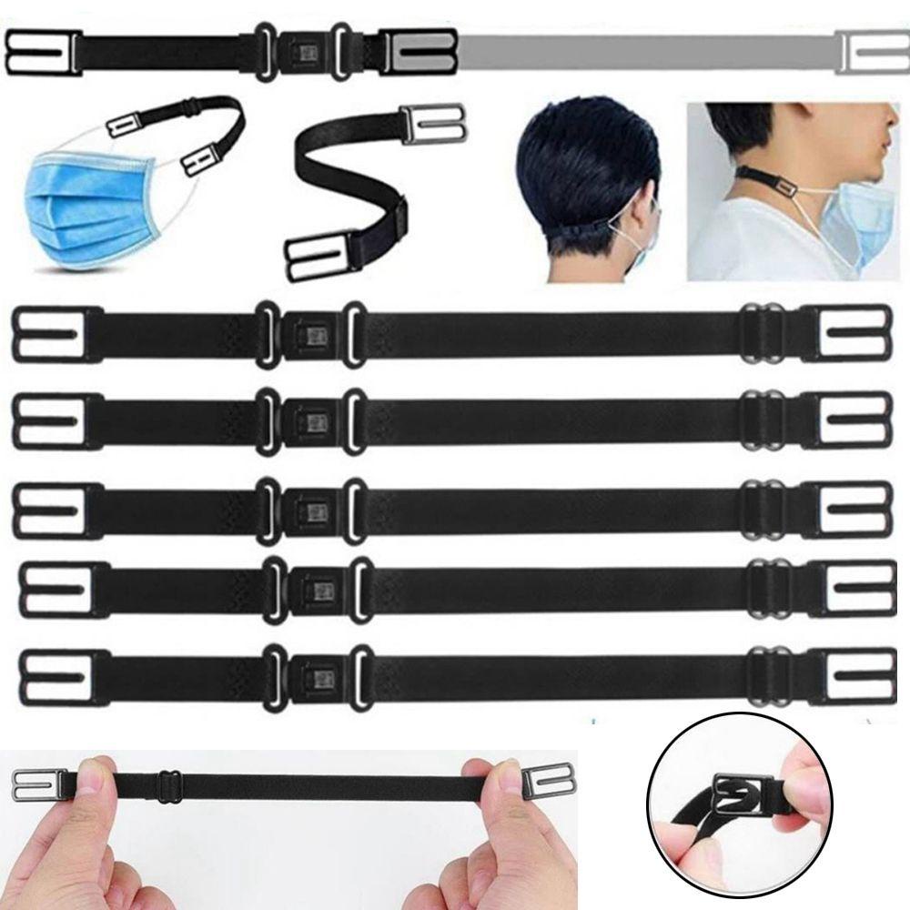 ME Dây Buộc Tóc Co Giãn Có Thể Điều Chỉnh Tiện Dụng