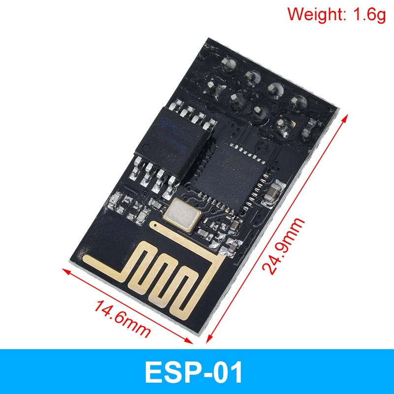 Mô Đun Thu Phát Wifi Không Dây Esp8266 Esp-01S Esp-07 Esp-12E Esp-12F Esp-32 Esp-32S 2.4g Cho Arduino