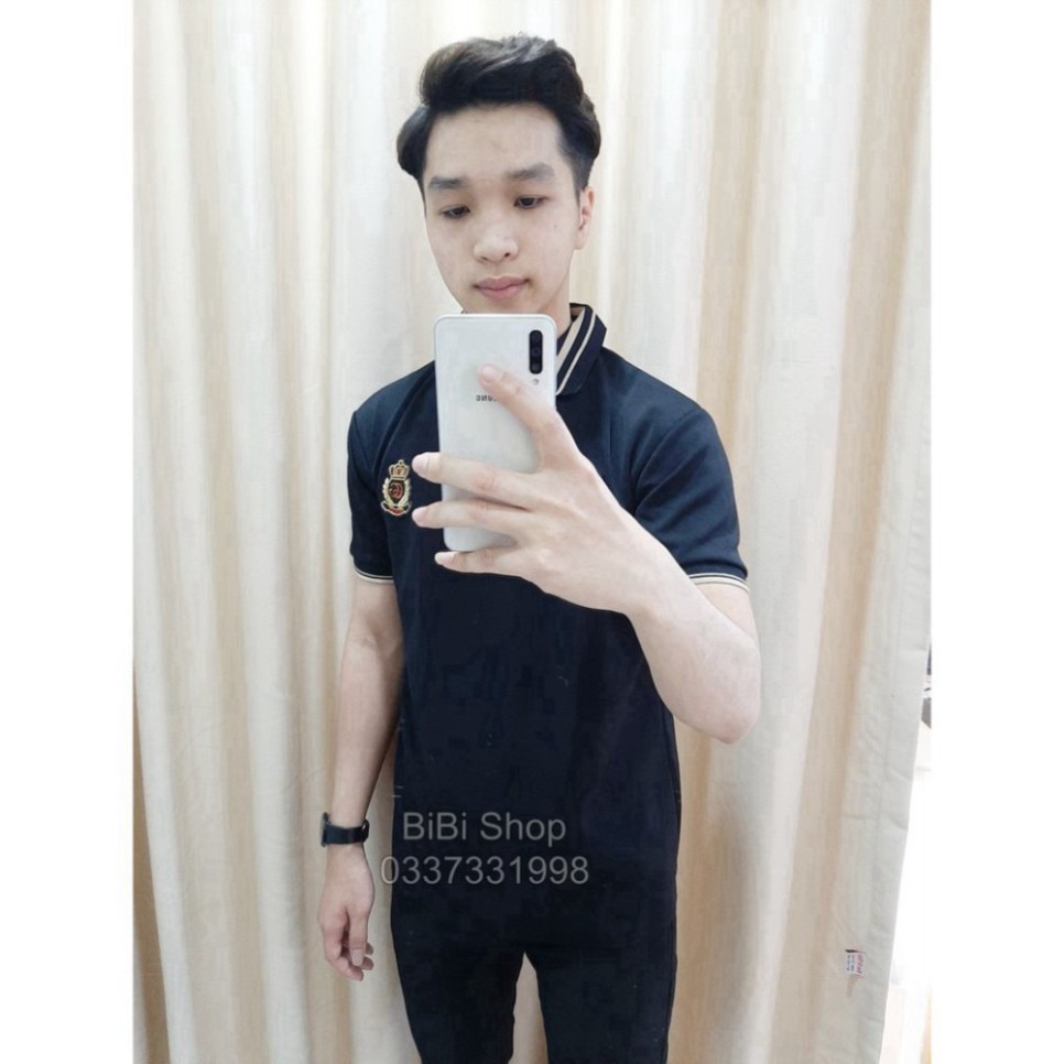 [ẢNH THẬT] Áo Thun Nam Có Cổ, Áo Polo Nam Thêu Logo Vương miện GC Cao Cấp BB9 | BigBuy360 - bigbuy360.vn