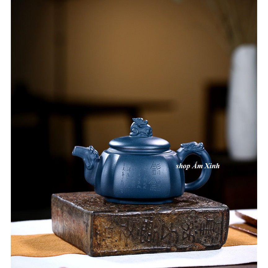 Ấm Tử Sa Nghi Hưng Bát Phương 260 ml