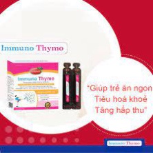 Immuno Thymo Eurovit Tăng Cường Sức Đề Kháng,Giúp Trẻ Ăn Ngon,Tiêu Hóa Khỏe Hộp 20 Ống/10ml - TP082
