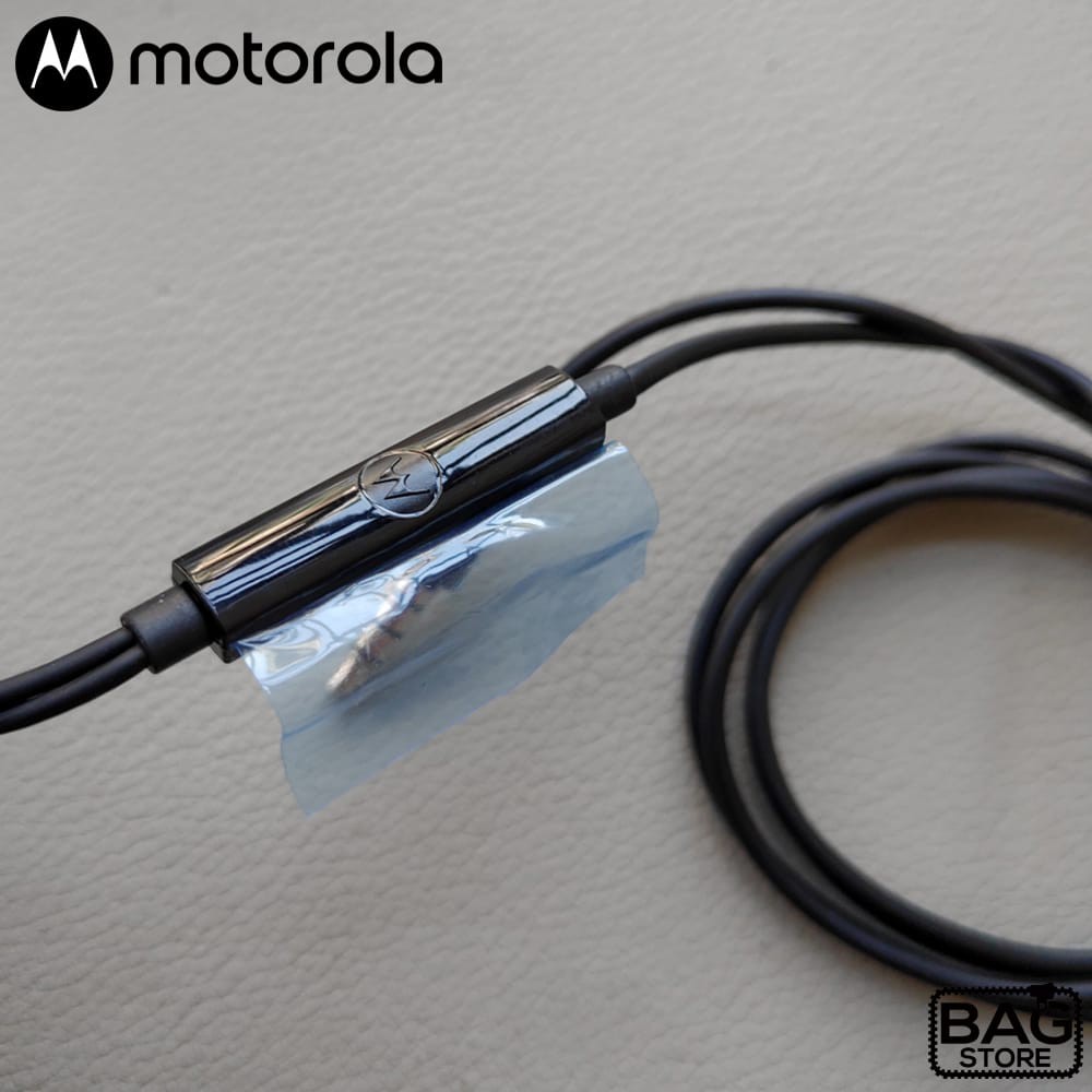 [Mã ELFLASH5 giảm 20K đơn 50K] Tai nghe nhét tai giá rẻ nhỏ gọn motorola nghiên bass có micro