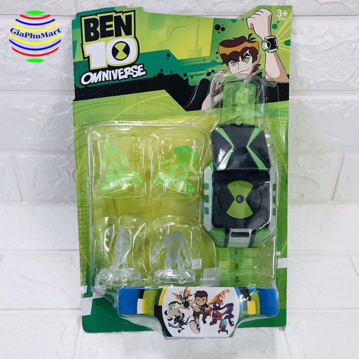 Vỉ Đồng Hồ Ben 10 - Đồ Chơi Bé Trai