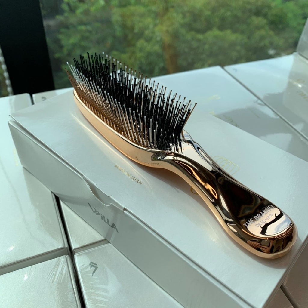 Lược Thần Kỳ The Brashu Dr Scalp Made In Japan