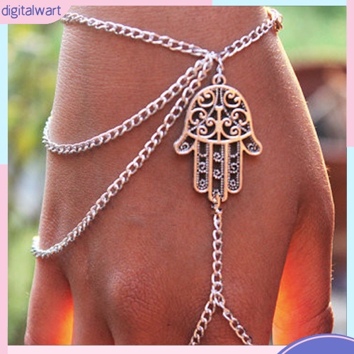 Vòng Đeo Tay Kiểu Dáng Không Đối Xứng Thời Trang Phong Cách Cho Nữ