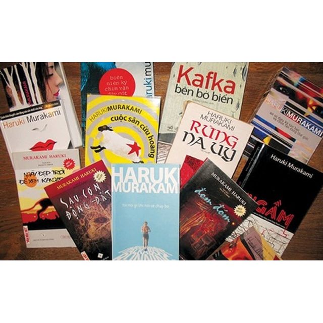 Haruki Murakami (thanh lý)