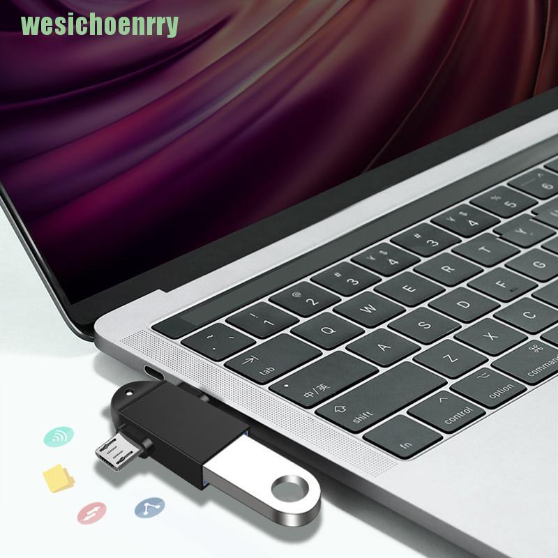 Đầu Chuyển Đổi Usb 3.0 Type A Male Sang Usb 3.0 Type C Female | BigBuy360 - bigbuy360.vn