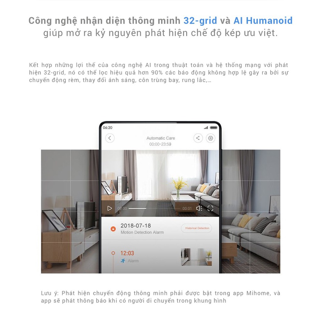 Camera Giám Sát Xiaomi Mijia FULL HD 1080p (2018) | WebRaoVat - webraovat.net.vn