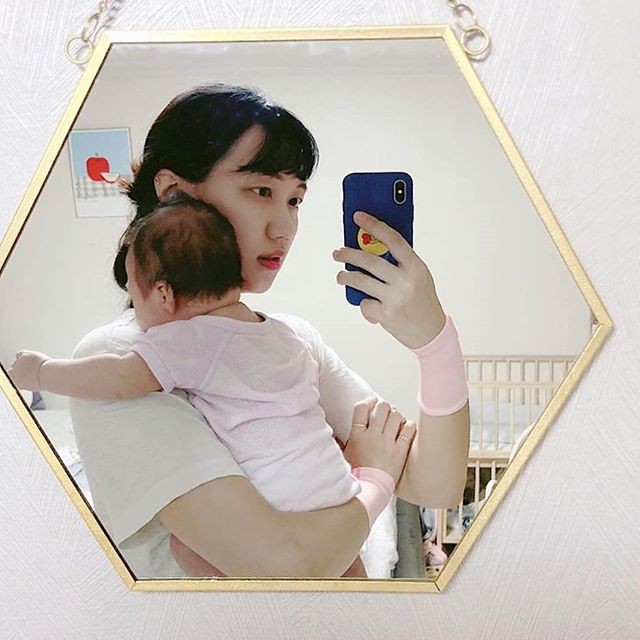 Đai Bảo Vệ Khớp Cổ Tay Cho Mẹ Bầu Và Sau Sinh Thương Hiệu Mothersbaby Hàn Quốc