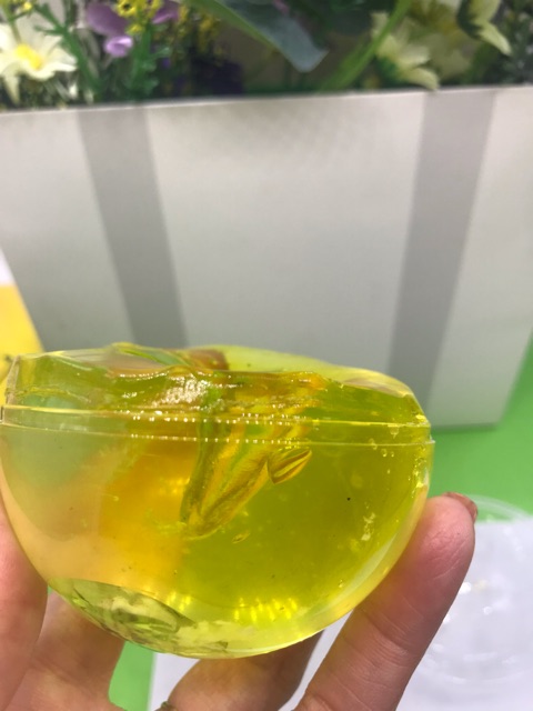 Slime trong đặc quả cầu