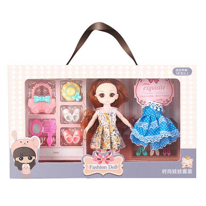 Búp Bê Bằng Nhựa Dễ Thương Cho Bé Gái