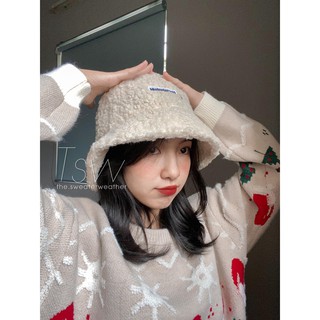 Mũ bucket lông cừu