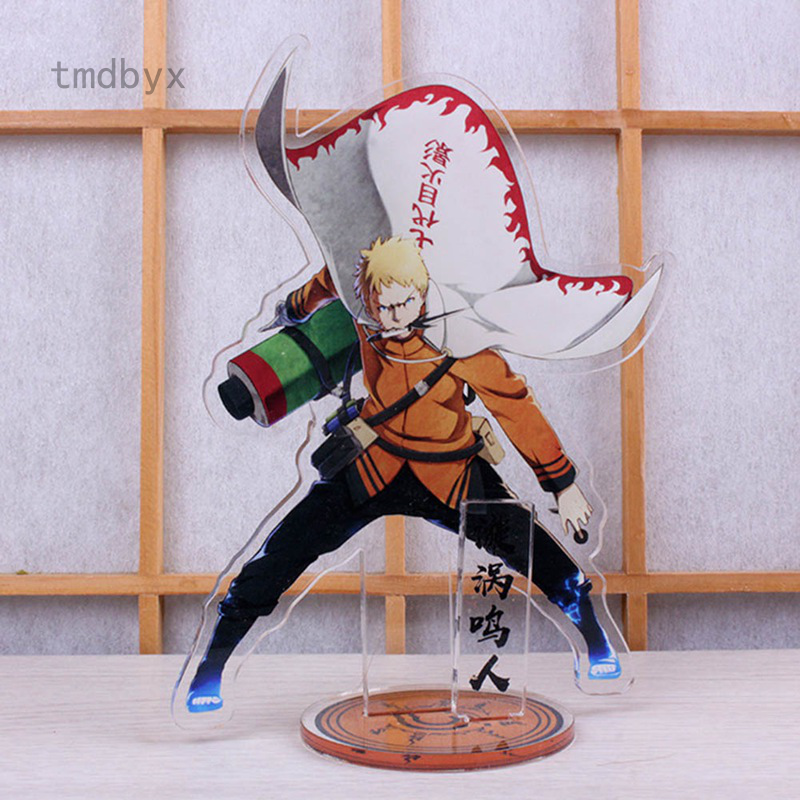 Mô hình nhân vật phim hoạt hình Naruto bằng nhựa acrylic