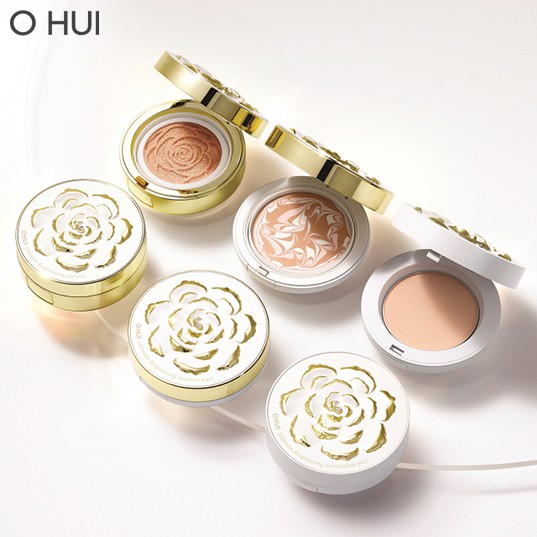 Phấn Phủ Dưỡng Trắng Dạng Nén OHUI Ultimate Britening Varnishing Pact SPF30PA++ 9g | BigBuy360 - bigbuy360.vn
