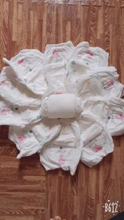 Combo 50c bỉm Nanu size M L