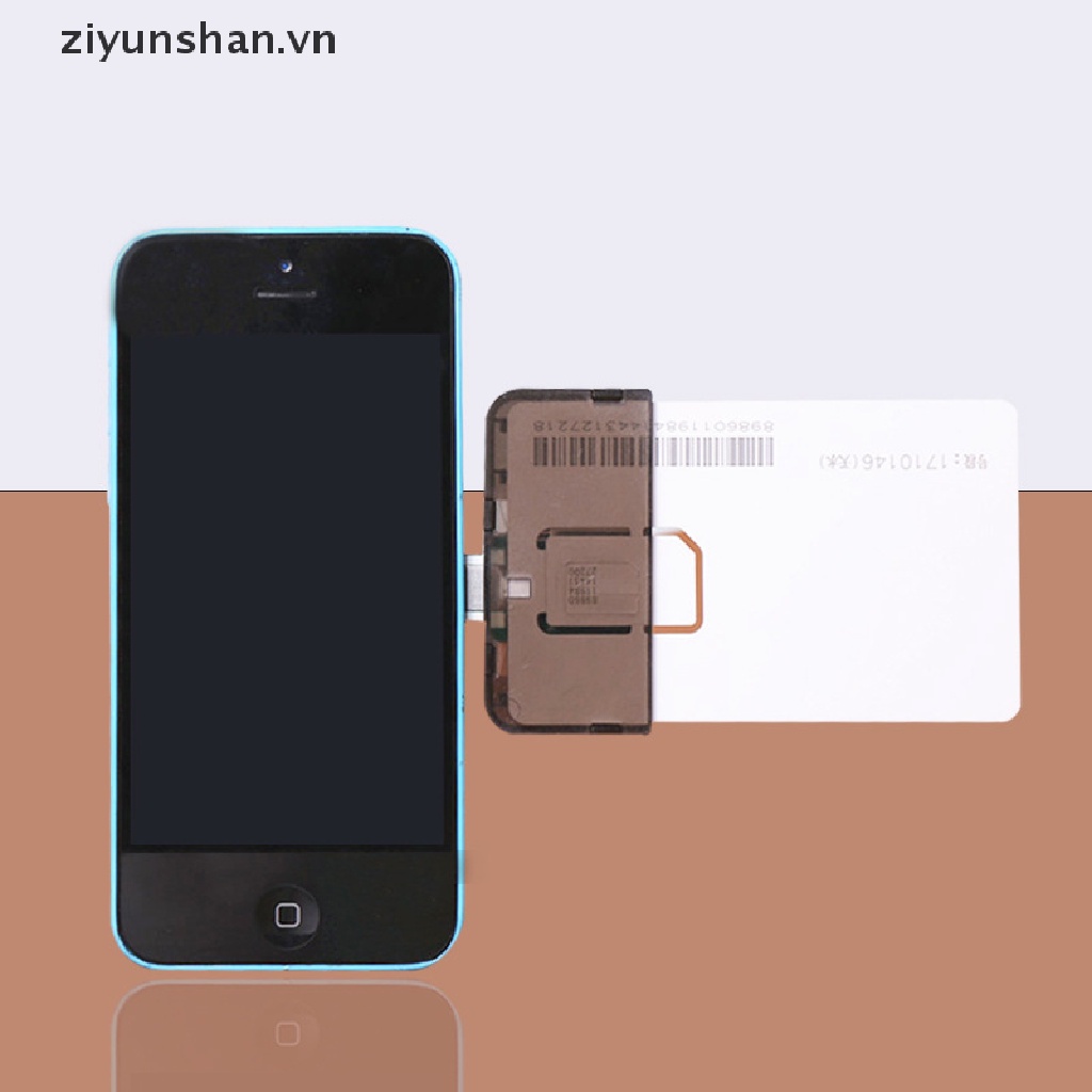 Đầu Đọc SIM Mini Nano Cho Điện Thoại iOS Phone5 / 6 / 7 / 8 / X
