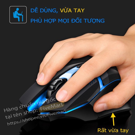 [ BÁN RẺ NHẤT ] Chuột Máy Tính Laptop Sky9 Có LED Nhiều Màu Phong Cách Hiện Đại Ấn Tượng | BigBuy360 - bigbuy360.vn