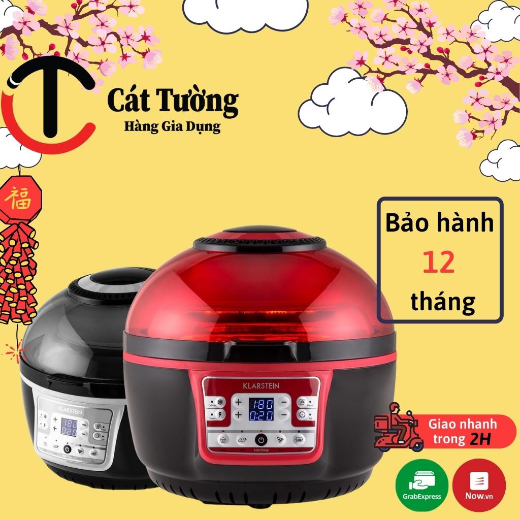 Nồi Chiên Không Dầu Klarstein Turbo 9l HÀNG CHÍNH HÃNG