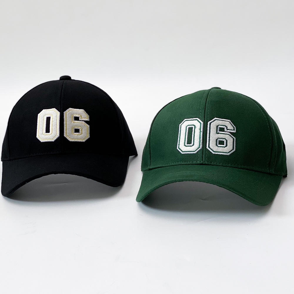 Mũ lưỡi trai thời trang nam nữ thêu chữ 06 phong cách nón kết đẹp AH1671