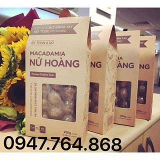 [FREESHIP 99K TOÀN QUỐC 1kg Macadamia Nữ Hoàng