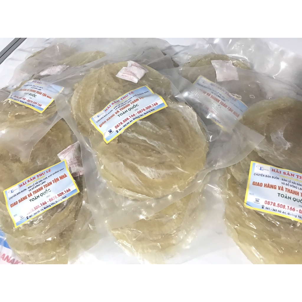 KHÔ CÁ BÓNG DÀY MÌNH/ CÁ BÒ DA LOẠI 1/ CÁ BÒ ÉP - ĐẶC SẢN HẠ LONG 300G, 500G, 1KG