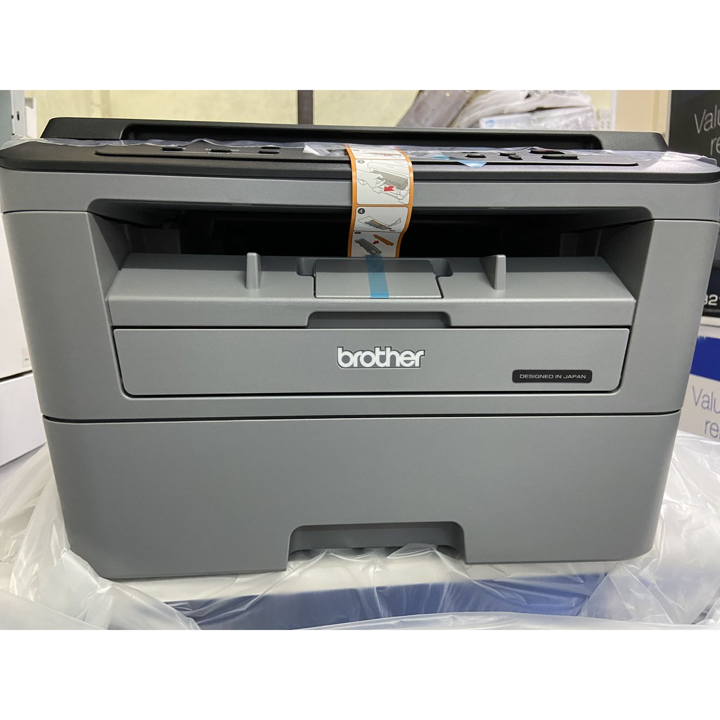 Máy in Brother DCP 2520D - Hàng chính hãng  - tặng kèm thêm 01 hộp mực 2385 - chức năng in 2 mặt / scan / copy