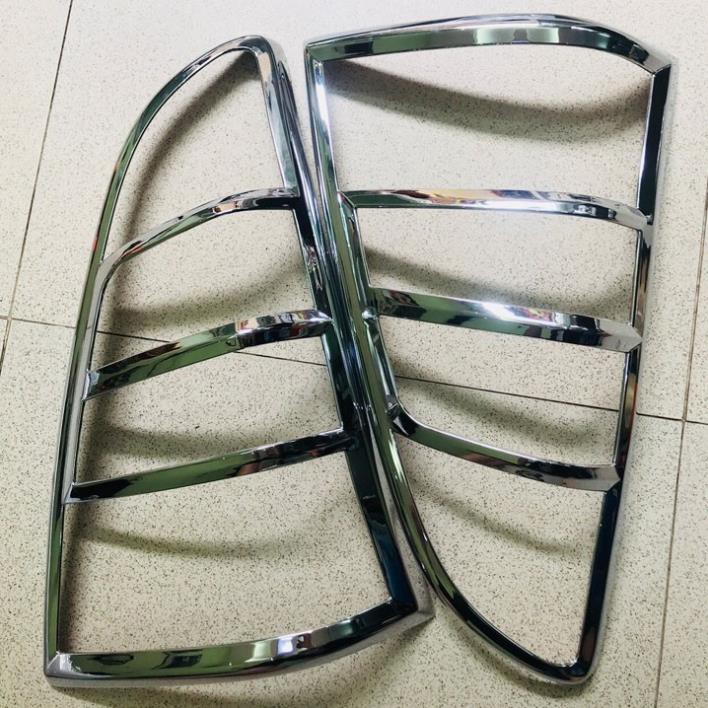 Ốp Đèn Pha, Hậu innova 2013 - 2016 Mạ crom cao cấp