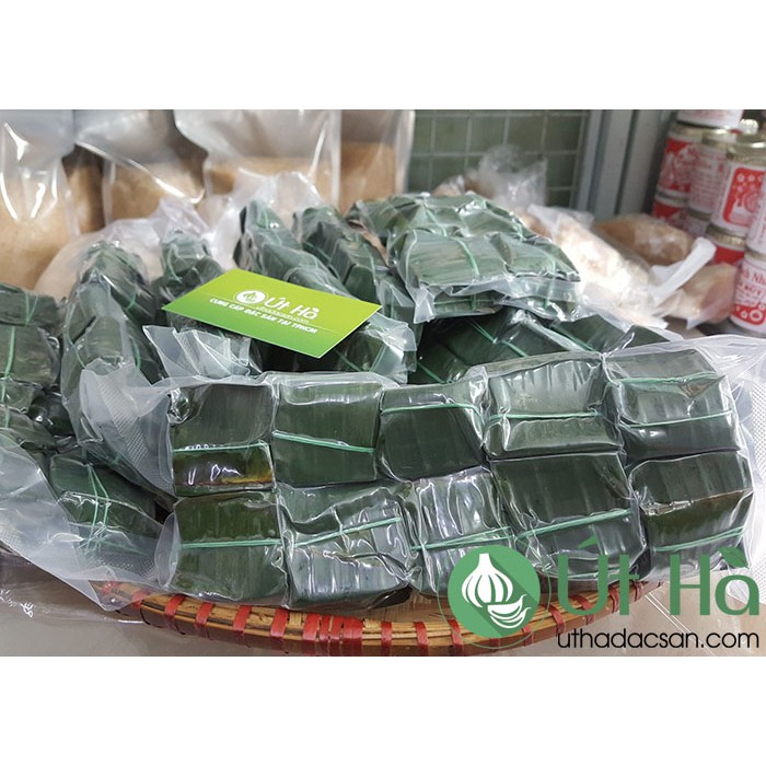 Nem Chua Chợ Huyện Bình Định Bịch 10 Cái Loại 1 Ngon Tuyệt Vời - Út Hà Đặc Sản