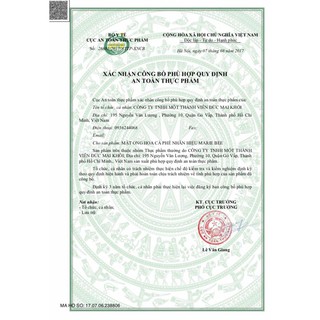 Mật Ong hoa cà phê Marie Bee - 1 lít